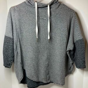 Calvin Klein Activewear Hooded Crop Top